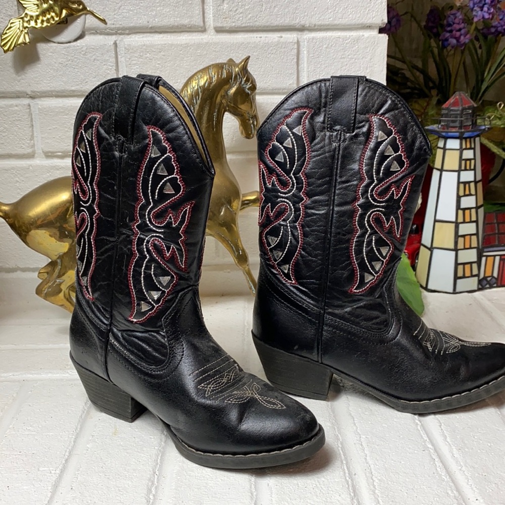 Route 66 kids western boots